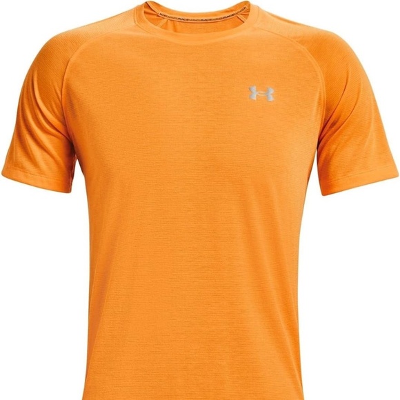 Under Armour Other - Under Armour Men's Streaker Short-Sleeve Run T-Shirt, Orange, Size XL